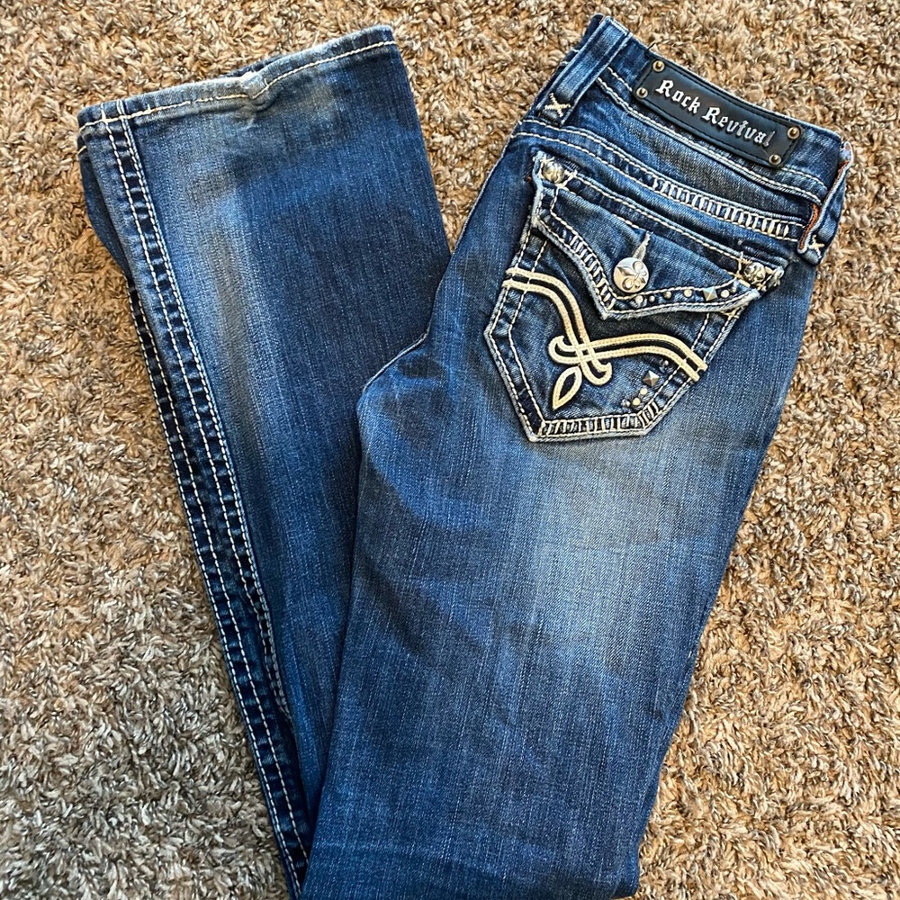 Rock Revivial Jeans